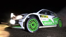 Pontus Tidemand na Rallye Šumava Pontus Tidemand na Rallye Šumava