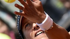 Barbora Strýcová v prvním kole na turnaji v Římě Barbora Strýcová v prvním kole na turnaji v Římě