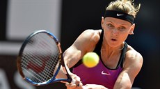 Lucie Šafářová v prvním kole na turnaji v Římě Lucie Šafářová v prvním kole na turnaji v Římě