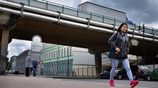 Přes most projede denně 15 tisíc aut. Přes most projede denně 15 tisíc aut.
