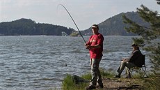 Po 35 letech se vrátil na Máchovo jezero sportovní rybyolov. Po 35 letech se vrátil na Máchovo jezero sportovní rybyolov.