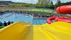 Souástí areálu jsou beachvolejbalové a basketbalové hit, skatepark a inline...