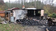 Muži z Brna hrozí trest za zapálení chat, posedů i krmelců. Muži z Brna hrozí trest za zapálení chat, posedů i krmelců.