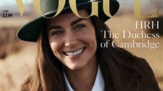 Vévodkyně Kate na červnové obálce magazínu Vogue (2016) Vévodkyně Kate na červnové obálce magazínu Vogue (2016)