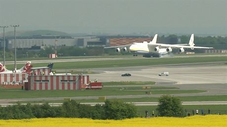 Pístaní An-225 Mrija