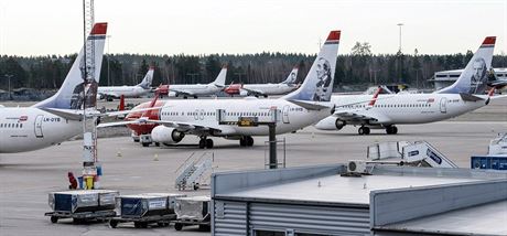 Stockholmské letit Arlanda.