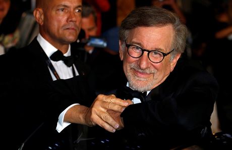 Steven Spielberg na MFF v Cannes 2016 uvedl svj film Obr Dobr