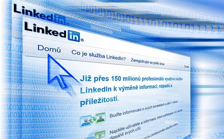 O pínosu sít LinkedIn pro konkrétního lovka rozhoduje pedevím kvalita jeho profilu. Ilustraní snímek