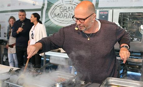 Jednou z hvzd Garden Food Festivalu bude televizní éf Zdenk Pohlreich