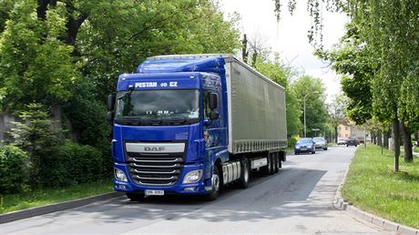 Stovky kamion projídjí od minulého týdne Frýdlantskem (ilustraní snímek).