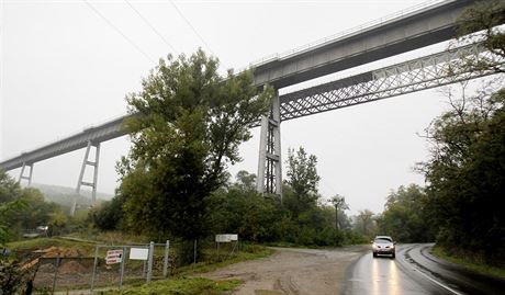 Ivanický viadukt.