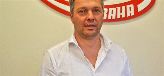 Ludk Buka mladí, sportovní manaer praské Slavie