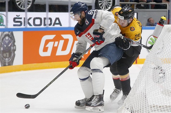 Tomá Marcinko v dresu slovenské reprezentace