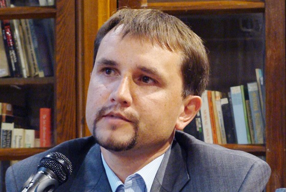 Ukrajinsk historik Volodymyr Vjatrovy.