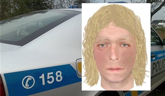 Policie zveejnila identikit mue podezelého z ubodání eny ve ternberské...