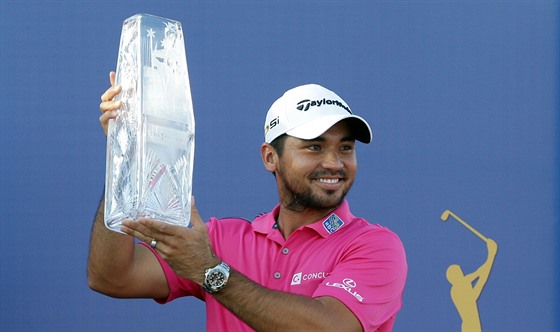 Jason Day jako vítz The Players Championship