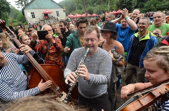 Festival Banát a jeho atmosféra.