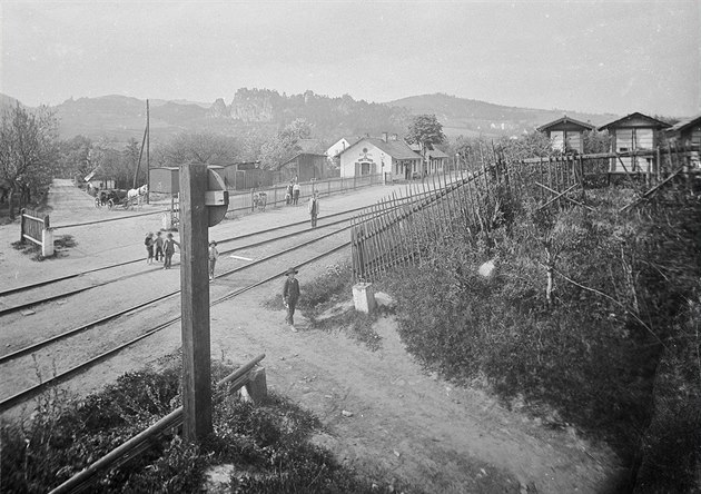 Pvodní snímek vytvoil Frantiek Krátký kolem roku 1908