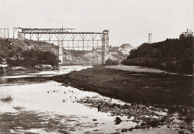 Znojmo kolem roku 1870