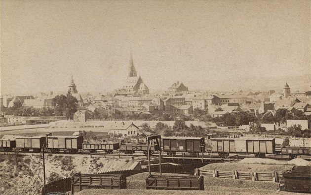 Plze kolem roku 1878