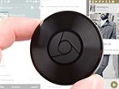 Přerostlý "piškot" Chromecast Audio propojí váš telefon, tablet či PC s hudební... Přerostlý "piškot" Chromecast Audio propojí váš telefon, tablet či PC s hudební...
