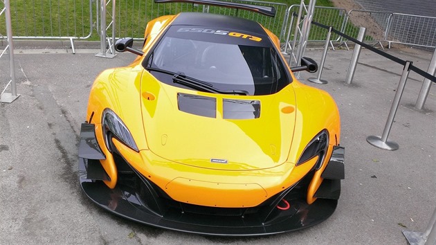 Představení závodů Gran Turismo Sport v Londýně Představení závodů Gran Turismo Sport v Londýně
