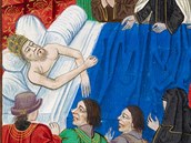 V listopadu 1378 spadl csa Karel IV. z kon a zlomil si krek stehenn kosti....