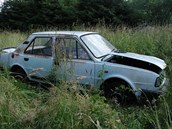 Stará Škoda 105 S, kterou kvůli nezájmu musely úřady zlikvidovat. Stará Škoda 105 S, kterou kvůli nezájmu musely úřady zlikvidovat.