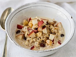 Bircher muesli podle Jamieho Olivera