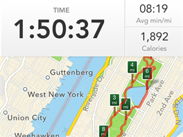 Mobiln aplikace Runkeeper