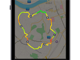 Mobiln aplikace Runtastic