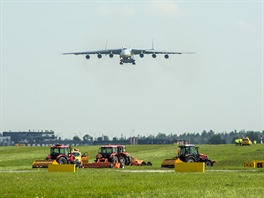 Poprvé pistál na ruzyském letiti za napjatých okolností po selhání...