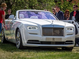 3. sraz voz Rolls-Royce a Bentley