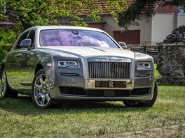 3. sraz voz Rolls-Royce a Bentley