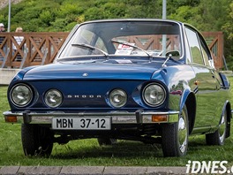 koda 110 R Coupé (prototyp - model 72) typ 718 K