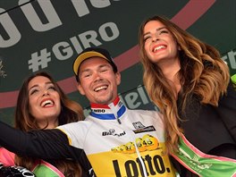 Primo Rogli slav sv prvn vtzstv v etap Grand Tour.