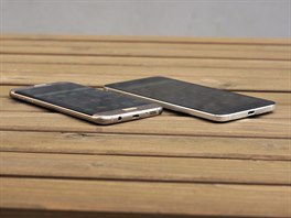 Samsung Galaxy S7 edge vsadil na úchvatný design se zahnutým displejem, který...