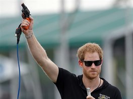 Princ Harry odstartoval závod en na 400 metr na Invictus Games (Orlando, 10....