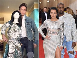 Vtípkm Toma Lenka neuli ani Kim Kardashianová a Kanye West.