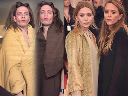 Tom Lenk se musel kvli dvojatm Mary-Kate a Ashley Olsenovým zdvojit.