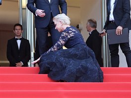 Helen Mirrenová (Cannes, 18. kvtna 2016)