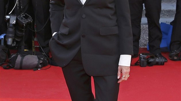 Susan Sarandonov v Cannes vystdala nkolik elegantnch at, ale nejvc zaujala na premie Caf Society: msto rby oblkla ik oblek z kolekce Saint Laurent. Namsto bot na podpatku, kter striktn dress code v Cannes vyaduje, pak nekompromisn oblkla nzk balernky.
