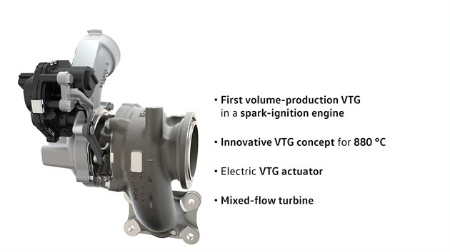 Motor EA211 TSI evo