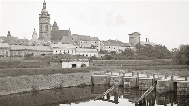 Hradec Krlov kolem roku 1888