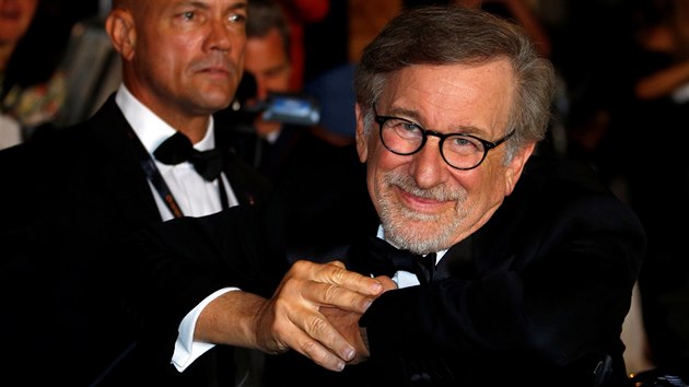 Steven Spielberg na MFF v Cannes 2016 uvedl svj film Obr Dobr