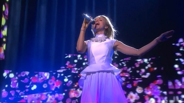 Gabriela Gunkov je ve finle Eurovize
