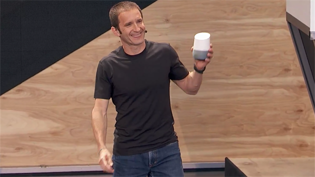 Google na konferenci I/O pedstavil chytr ovlda domcnosti Google Home.