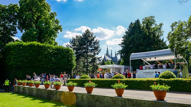 Prague Food Festival v Krlovsk zahrad na Praskm hrad