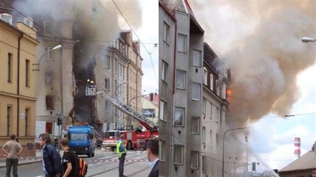 Vbuch plynu a nsledn por inovnho domu na ulici Trn v Brn ml v roce 2004 tyi obti. Zemela pi nm i tylet dcera hasie.