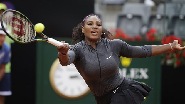 Serena Williamsov na turnaji v m
